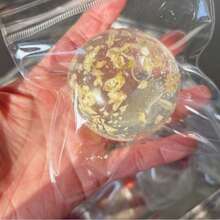 Creative Coconut Maltose Squishy Ball – Handmade Slow Rebound Stress Relief Toy, Viral Sensory Fidget For Anxiety - 彩色 - 查看 4