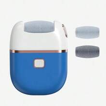 Máy chà chân điện sạc lại, 3 đầu chà thay thế, pin 500mAh, sạc USB, thích hợp cho da nứt nẻ, dụng cụ chăm sóc chân, món quà tuyệt vời. - Nhiều màu - Xem 14