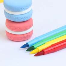 Decorative Color Edible Marker Pen, Ink Pen For Cake, Cookie And Dessert Drawing, Baking Art Decorating Supplies - View 5