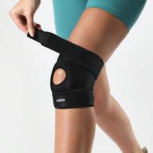 VBOSI 1 Buah Penyangga Lutut Meniskus - Dapat Diatur, Bernapas, dengan Perekat Velcro untuk Stabilisasi Sendi, Unisex - MultiWarna - View 11