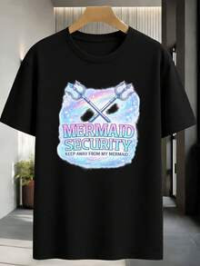 Camisetas para hombres - Negro - Ver 2