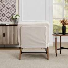 Chaise Lounges - Beige + Corduroy - View 8