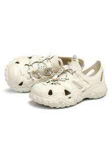 CAMEL CROWN Women's Casual Sandals, Cute Hollow-Out Shoes For Summer, Stream Shoes, Couples Beach Shoes, Casual Sandals - Beige - View 8