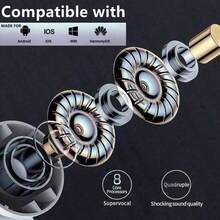 1个高品质无线蓝牙耳机，立体声HIFI音质，通话清晰，适用于系列 - 查看 6