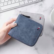 New Large Capacity Men'S Wallet, Featuring Multiple Card Slots For Storage, High-Quality Anti-Theft, Anti-Swipe, And Anti-Magnetic Card Holder - Multicolor - View 11