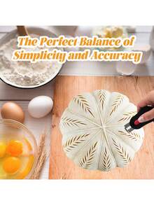 1pc Detachable Magnetic Sourdough Bread Slicer With 6 Blades, Suitable For Bread Baking And Other Tools And Accessories - Multicolor - View 5