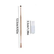 Stainless Steel Spring Ear Spoon, Double-Ended Ear Cleaner, Ear Cleaning Tool, Rotatable & Washable Metal Spring Ear Spoon, Personal Care Ear Wax Removal Tool, Portable Home Ear Picker - Multicolor - View 7