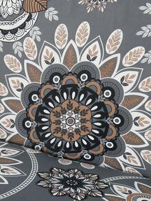 1件装弹性沙发套，全包式聚酯纤维沙发套，针织牛奶丝四季通用沙发套 - 灰色 - 查看 8