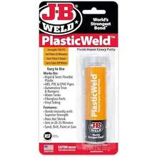 J-B Weld 8237 PlasticWeld Plastic Repair Epoxy Putty - 2 Oz. - 2 Oz - View 1