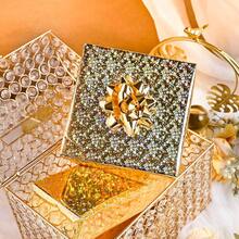 1 Roll Holographic Gift Wrapping Paper With Shimmering Starry Sky Pattern, Suitable For Birthday, Wedding, Mother's Day, Graduation And Other Occasions - Multicolor - View 6