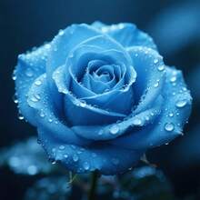 Hand-Picked Natural Seeds Of The 108blue Siren Rose Can Be Used As Flowering Seed Balls For Gardens, Balconies, And Potted Plants, And Are Easy To Cultivate And Survive Throughout All Four Seasons. - 108 chiếc - Xem 4