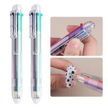 6-In-1 Nail Art Dotting Pen, Ballpoint Pen Design Dotting Tool, Nail Art Pen With Ruler Size Markings, Suitable For Painting, Sculpture, Diamond DIY - Multicolor - View 15