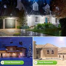 70 LED White Solar Powered Motion Sensor Lights, IP65 Waterproof Outdoor Wall Lamp, 3 Working Modes, Suitable For Garden/Patio/Commercial Area Lighting, Holiday/Father's Day/Mother's Day Gift - White Light - View 8