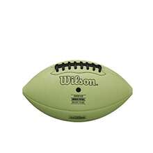 Wilson Luminous Glow Football - Talla Junior Verde - Verde - Ver 6