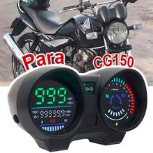 Painel Digital LED Velocímetro Titan 150 CG150 Fan 150 2004 A 2008 - Painel Digital - Visão 3