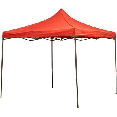 Onof Solara Toldo Impermeable 3x3 – Carpa Plegable de Alta Resistencia para Exterior, Jardín, Terraza, Camping o Eventos, con Estructura Metálica Reforzada y Protección (Azul)