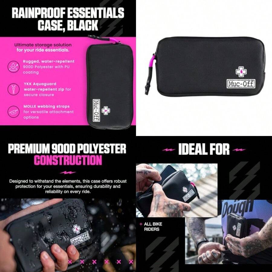 Muc-Off - Funda unisex - como en la foto - Ver 1