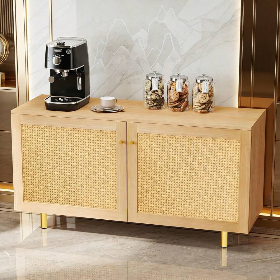 Buffets & Sideboards - Natural + MDF - View 1