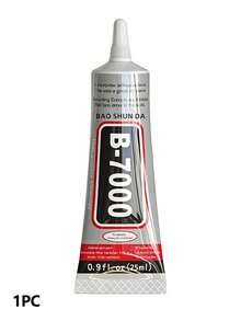 B-7000 水鑽手工膠 110ML/50ML/25ML/15ML 3.7fl.Oz 透明 B-7000 強力珠寶膠 透明工業黏著劑 適用於布料、手機、珠寶製作、水晶、寶石、石頭、木材、玻璃 - B-7000 - 查看 12