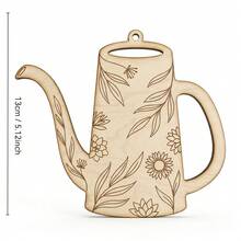 Set de 5 piezas de adornos decorativos con forma de botella de agua vintage, piezas decorativas colgables, adornos únicos y creativos para Pascua, Acción de Gracias, Día de la Madre y decoración de jardín. Regalo de inauguración de la casa, decoración del hogar, decoración del hogar, adorno decorativo, decoración de acento, decoración de la sala de estar, minimalista, boho, wabi sabi, elegante, lujoso, regalo para ella, regalo para mamá, regalo de inauguración de la casa, regalo único - Multicolor - Ver 4