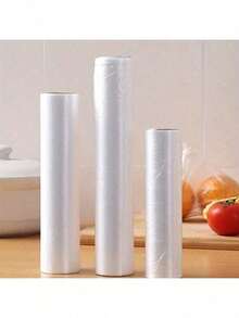 100pcs Transparent Food Storage Bags - Ideal For Kitchen, Restaurant And Supermarket Freshness - Tear-Resistant, Vest-Style Fresh-Keeping Bags, Hand-Torn Roll Plastic Bags, Supermarket Convenience Store Fruit Store Packaging Bags, Large Household Shopping Bags, Kitchen Supplies, Home Supplies, Bathroom Supplies, Supermarket Supplies, Restaurant Supplies, Suitable For Various Scenarios, Bedroom Decor, Kitchen Decor, Dormitory Essentials, Storage Room, Christmas Decor, Travel Essentials, Bachelor Party Supplies, Office Desk Accessories, Home Decor - Clear - View 9