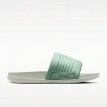 Nike 耐克女子OFFCOURT ADJUST SLIDE运动凉鞋 DV1033-300 - 綠色 - 查看 2