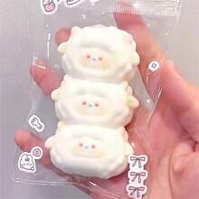 1个 2026 最新款精致礼品 三羊致富慢回弹手工奶油质感硅胶减压捏捏乐 - 完美礼物、生日礼物、理想礼物、惊喜礼物、节日礼物、情侣礼物、万圣节礼物、圣诞礼物、游戏玩家精致礼物、礼品、捏捏乐、减压必备 - 彩色 - 查看 11