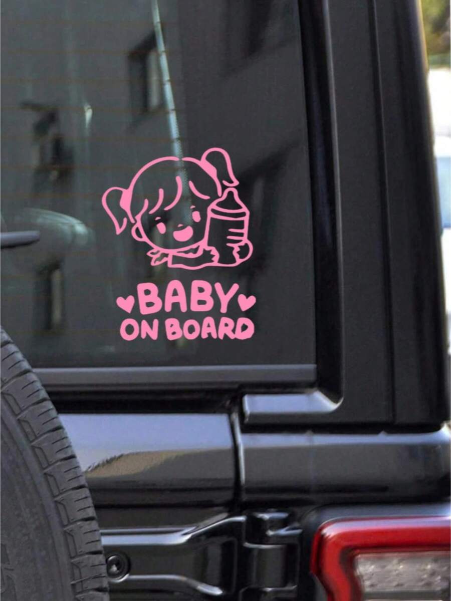 1张“车内有婴儿”汽车贴纸 - 車貼 - 查看 1