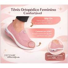 Modare Women's Comfort Orthopedic Tennis Shoes For Bunions, Heel Spurs, Plantar Fasciitis, Shock Absorber - Original - Nude - 查看 4