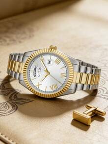 Guess Đồng hồ nữ Quartz, máy quartz, dây đeo bằng thép không gỉ, vỏ bằng thép không gỉ, chống nước, thích hợp đeo hàng ngày và trong các dịp đặc biệt. Mã sản phẩm: GW0265G17 - Bạc - Xem 2