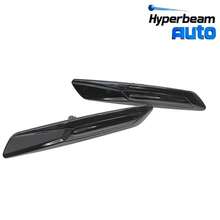2pcs LED Side Turn Signal Light, Blade Panel Light, Side Marker Light, Suitable For BMW 5 Series F10 F11 2011-2017 - Long Side Lights - View 2