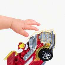 Spin Master Spin Master Xe mô hình Ryder True Metal của Paw Patrol, dòng Classic Series, tỷ lệ 1:55, được làm bằng kim loại đúc, có thể sưu tầm. - Nhiều màu - Xem 10