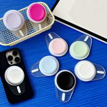 Tok Griptok Magsafe 手机支架，适用于 17/16/15/14/13/12 系列，磁吸式手机支架，口袋手机支架，兼容安卓手机，生日礼物，送给家人朋友的礼物，推拉式手机支架，手机配件 - 彩色 - 查看 5