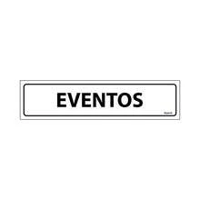 Placa De Sinalização Eventos 30x7 Ecom IA - E-1074 F9e - 1PC - Visão 1