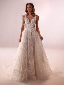 Wedding Dresses - 白色 - 查看 2
