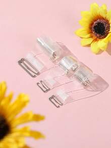 隐形透明胸罩肩带延长件，可调节透明肩带带扣，防滑透明肩带替换件，适用于女士内衣连衣裙 - 彩色 - 查看 7