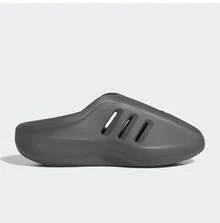 Adidas Dép thể thao đế cao cổ điển unisex Clover - Màu xám đen - Xem 1