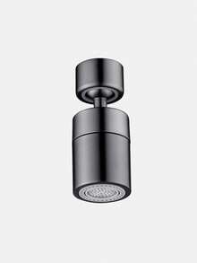 New Kitchen Faucet Sprayer Head Filter, 360° Rotatable Adjustable Anti-Splash Faucet Aerator, Kitchen Sink Faucet Decor, Home Bathroom Decor Autumn Bathroom Accessories - Multicolor - View 13