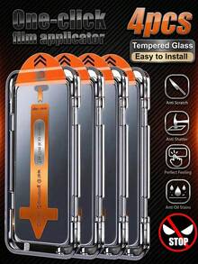 4片装防窥隐私屏幕保护膜，兼容 17e/17 Pro Max/17 Pro/17 Air/17/16 Pro Max/16 Pro/16 Plus/16/15 Pro Max/15 Pro/15 Plus/15/14/13/12及其他型号 - 無色 - 查看 11