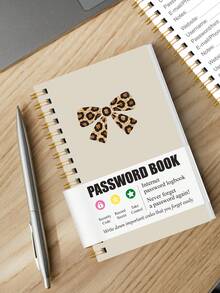 BUBU 1pc Mini Password Keeper Book With Alphabetical Tabs, 150+ Small Password Books For Seniors, Password Notebooks For Internet Website Address Log In Detail, Password Logbook To Help You Stay Organized School Office Supplies Desk Accessories Mothers Day Gift - Beige - View 7
