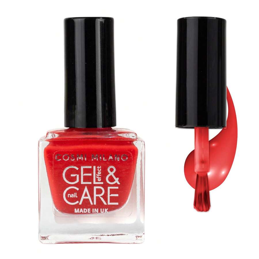 COSMI MILANO Made In The UK. One 8ml Gel Polish. Hydrating And Nourishing Nail Treatment. Professional Salon-Quality Glossy Finish With A Glossy Glass Effect And Natural Clear Gel. Long-Lasting And Quick-Drying For Elegant And Professional Care. Colors Suitable For Spring And Summer. - ROSSO FRAGOLA 241 - 查看 1