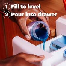 ¡Ofertas especiales de primavera/verano! 2X Detergente líquido de limpieza potente | Detergente Oxi de eliminación profunda de manchas confiado por dermatólogos - 30 onzas líquidas (21 cargas) - Ver 9