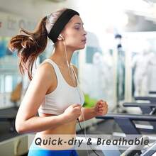 1/3pcs Sports Solid Color Headbands, Suitable For Daily Wear - Multicolor - View 10