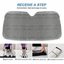 Car Windshield Sun Shade Cat Astronaut Foldable Car Front Windshield Sunshade Blocks UV Rays Sun Visor Sun Heat Protection For Car Truck SUV To Keep Your Vehicle Cool,Medium166 - 定義 - 查看 7