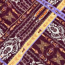 Printed Crepe Fabric 95% Polyester 5% Elastane - 38 - View 1