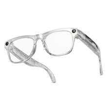 Nuevas gafas inteligentes para hombres y mujeres, asistente de voz, batería de gran capacidad de 260mAh, larga duración en espera, respuesta de llamadas, traducción en tiempo real, control de música, búsqueda inteligente, control táctil preciso, conversación, operación de control inteligente, regalo de cumpleaños perfecto, adecuado para el uso diario y al aire libre - Ver 12