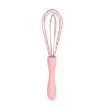 3 件/1 件套硅胶搅拌器/抹刀/涂油刷 - 材料烘焙工具迷你搅拌器油刷刮刀烹饪配件，白色厨房小工具，适合 的烘焙工具 - 粉色 - 查看 13