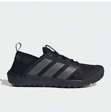 Adidas 男女通用新款户外运动徒步鞋 - 黑色 - 查看 3