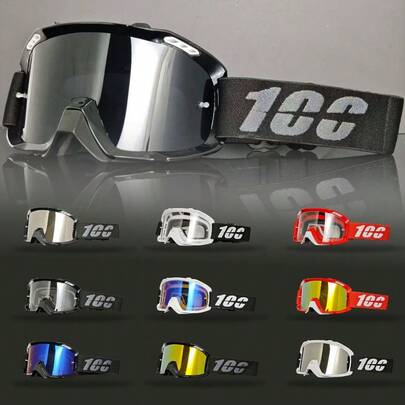 Unisex Fashion Glasses, Cycling Glasses, Mountain Bike Glasses, Running Glasses, Hiking Glasses, Professional Ski Goggles, Adjustable TPU Material, Multi-Color Options, Suitable For Sports And Outdoor Adventures, Durable And Fashionable Design For Young Skiers