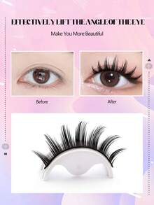 Asiteo 7 Pairs Anime False Eyelashes, Soft And Comfortable Faux Mink Lashes, Reusable, Suitable For Beginners And Makeup Artists, Beauty Blogger Makeup Lashes, Perfect For Daily Cartoon Eye Makeup, Cartoon Lashes, Cosplay, Party, Beach - Spiky Manga Lashes - View 2